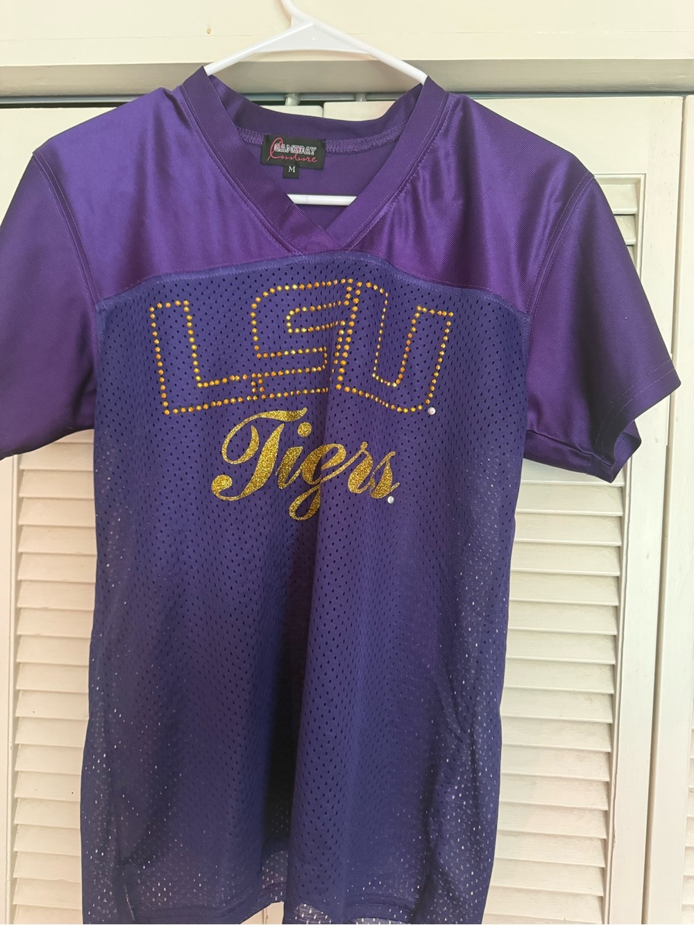 LSU Tigers Purple Women’s Jersey Top